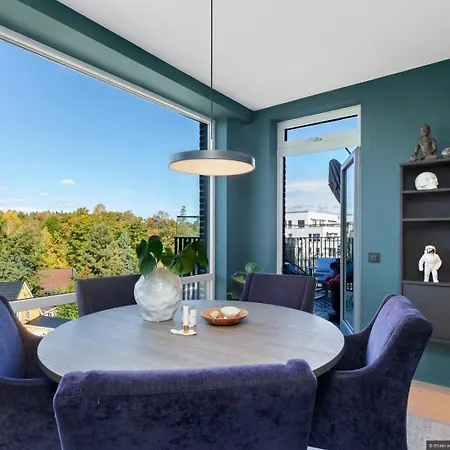 Apartamento Family - Good Connection To Oslo Fornebu